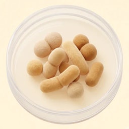 Illustration of beneficial microorganisms